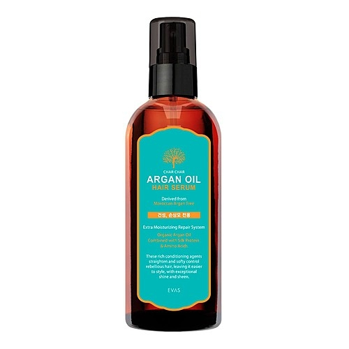 Char Char Сыворотка Oil air Serum для Волос Аргановая Argan, 200 мл