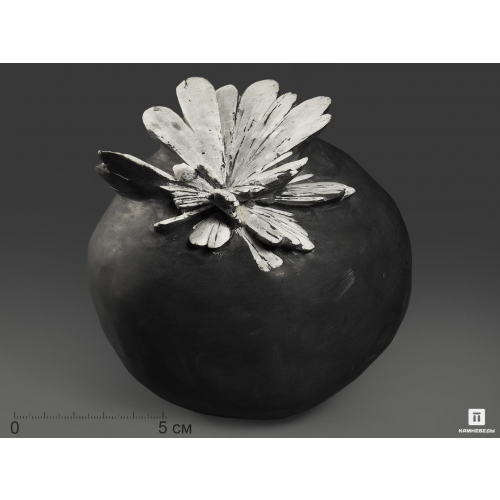 Целестин на аргиллите «хризантемовый камень», 13,2х13х12,5 см