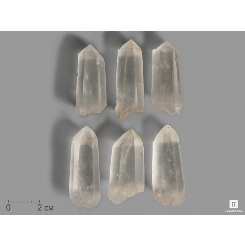 Горный хрусталь (кварц), кристалл 5-5,5 см