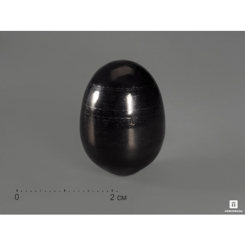 Яйцо из шунгита, 2,5х1,8 см