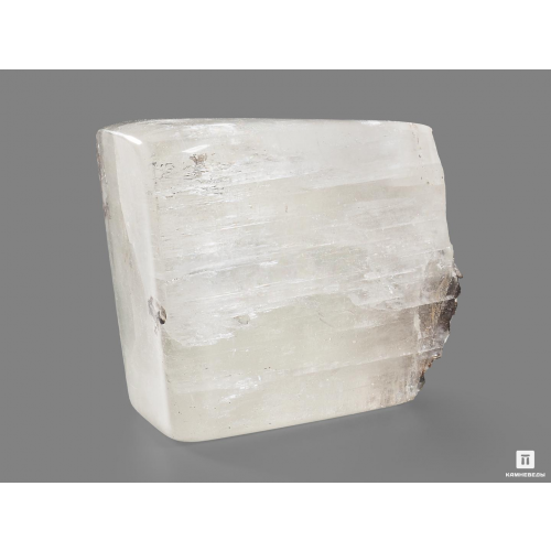 Натролит, полированный кристалл 7,5х6,6х4,5 см