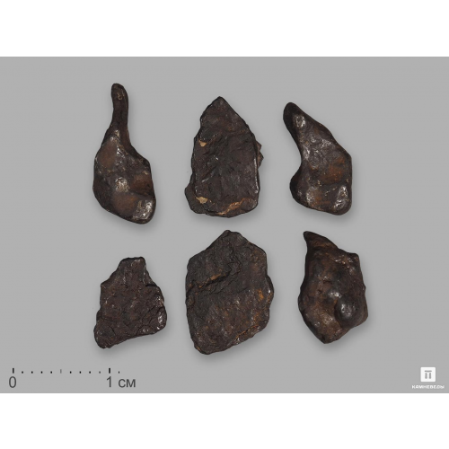 Метеорит Agoudal железный, 0,5-1,5 см (0,1-1 г)