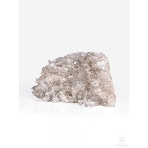 Горный хрусталь (кварц), друза 14х8х3,5 см