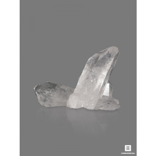 Горный хрусталь (кварц), сросток кристаллов 3-5 см