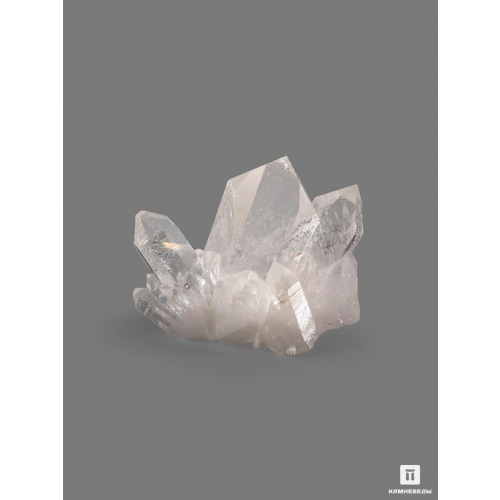 Горный хрусталь (кварц), сросток кристаллов 5-7 см (40-60 г)
