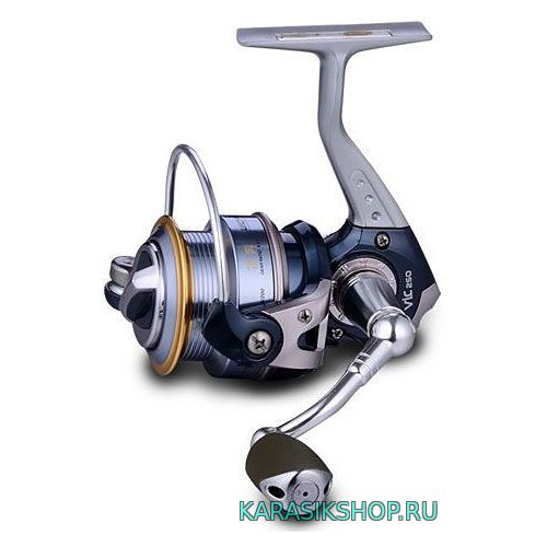 Катушка Teben VIC 400 8+1 ш/п 5,1:1 (пластм. + мет.) К01-00249