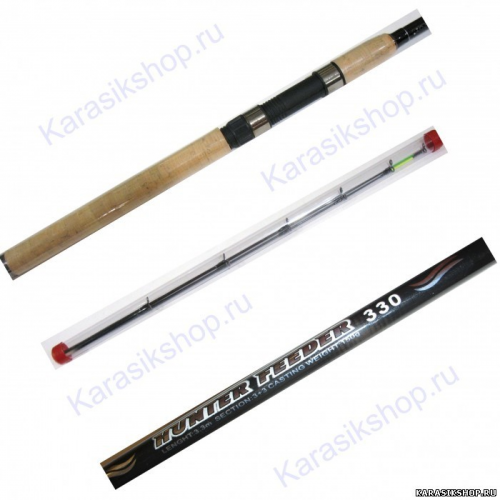 Фидер штек. Hunter Feeder тест 150 гр. 3,9 м карбон CП1-00161
