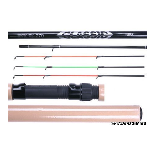 Фидер штек. Classic/Concept Feeder 80-120 гр. 2.7 м стекло CП1-00169