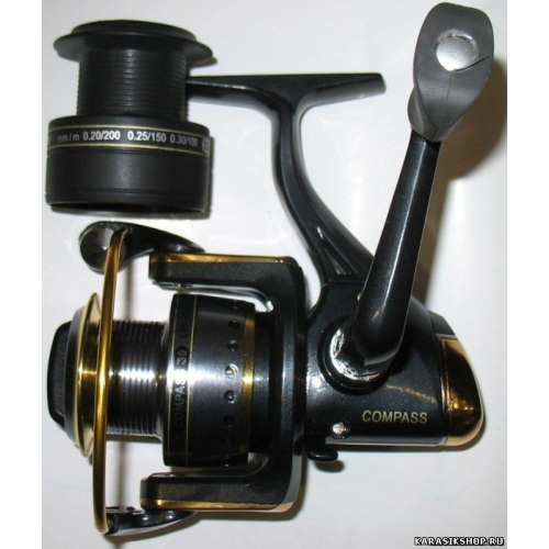 Катушка Libao Compass 30 5+1 BB, зап.шпуля К01-00009