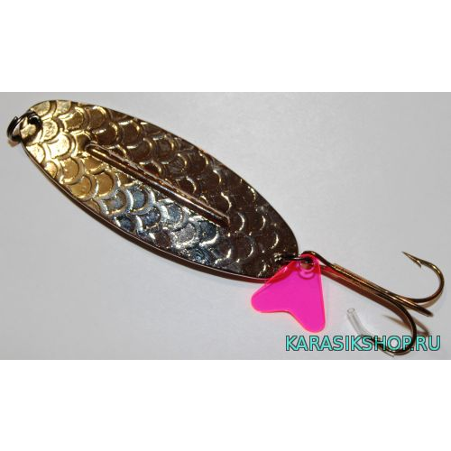 Блесна Rays 5030-250 Long Board 25гр., дл. 85 мм Col 01 П01-01095
