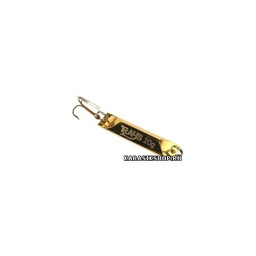 Блесна Rays KS1104 10 гр col.03 золото Трёхгранка П01-01250