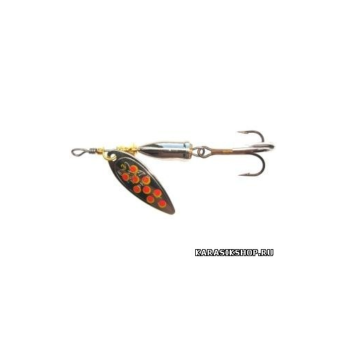 Блесна Red Fox Long 5191/1 #8 бело-красная П01-01542