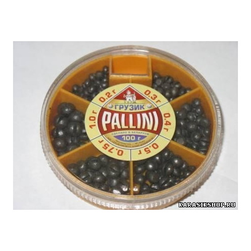 Набор грузил PalliniI 70 гр С01-00148