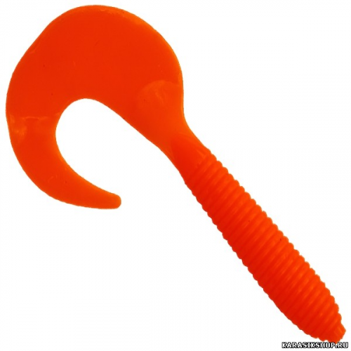 Твистер Takedo TKS37 6,5см. D012 оранжевый (15 шт) П01-02430