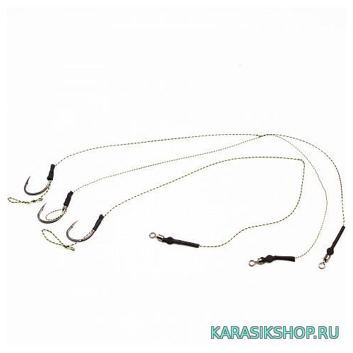 Поводок карп. Condor 9053-60500 size #1 Р01-00515