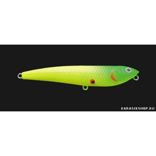 Воблер 4417090 Hungry Pencil - 90 мм - 9 гр.(top water) col.147 П01-02850