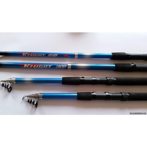 Спиннинг телеск. Libao Knight 40-80 гр. 3,0 м стекло CП1-00038