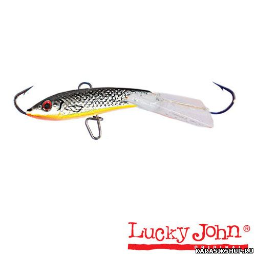 Балансир Lucky John Fin 4 60mm/47H 11 гр. БЗ-000355