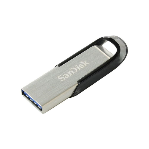 Флешка SanDisk Ultra Flair USB 3.0 32GB серебристый/черный