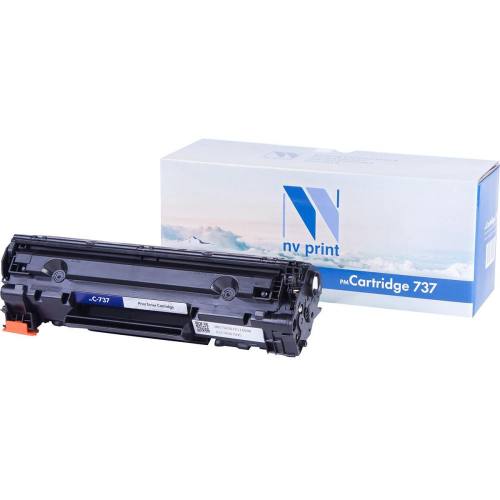 Картридж для лазерного принтера NV Print 737 для Canon