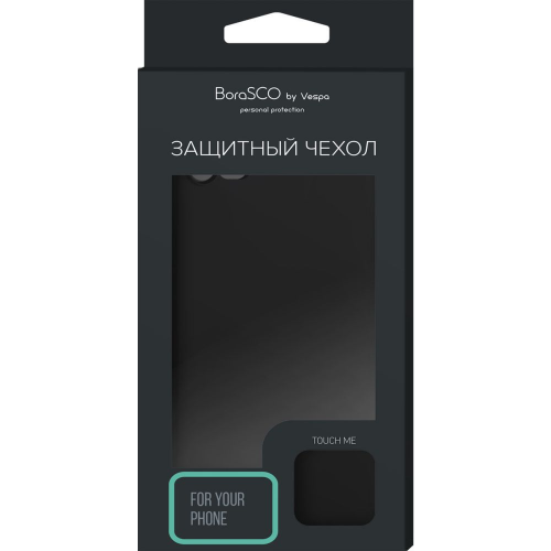 Чехол Vespa для Xiaomi Redmi Note 7 чёрный