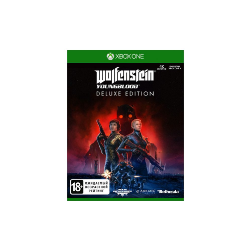 Игра для Microsoft Xbox Wolfenstein: Youngblood. Deluxe Edition, русская версия