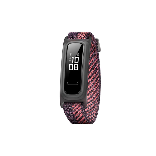 Фитнес-браслет Huawei Band 4e Basketball Wizard Edition розовый/серый
