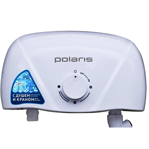 Электрический водонагреватель Polaris Orion 5.5 ST белый