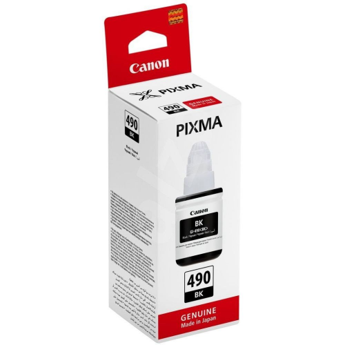 Картридж для принтера Canon GI-490 BK чёрный
