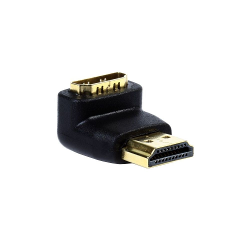 Адаптер Smartbuy HDMI M — F, угловой разъем (A111)