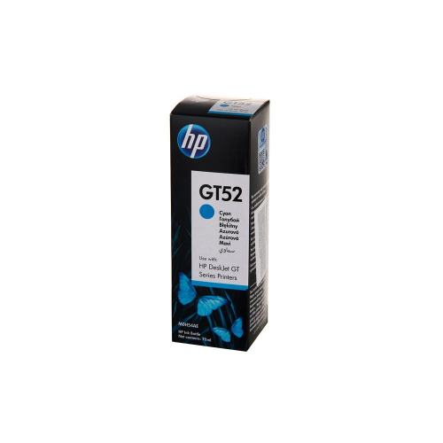 Картридж для струйного принтера HP GT52 (M0H54AE) голубой