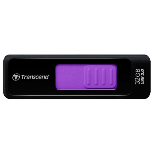 Флешка Transcend JetFlash 760 32Gb черный/фиолетовый