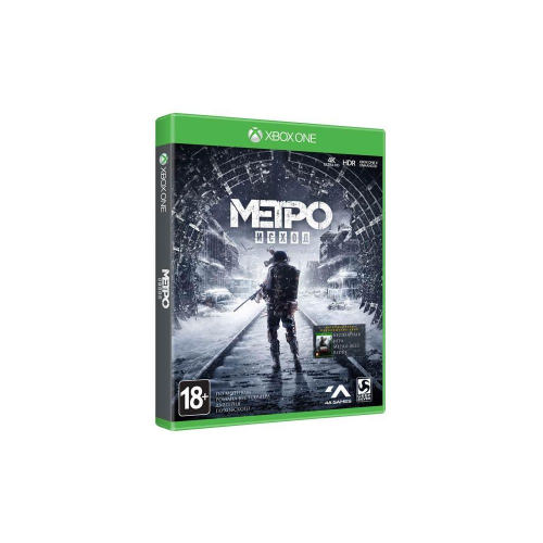 Игра для Microsoft Xbox Метро: Исход Издание первого дня, русская версия