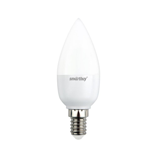 Лампа светодиодная Smartbuy SBL-C37-07-40K-E14