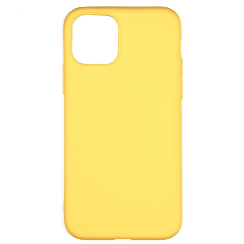 Чехол для телефона Eva MAT/11P-Y для Apple iPhone 11 Pro жёлтый