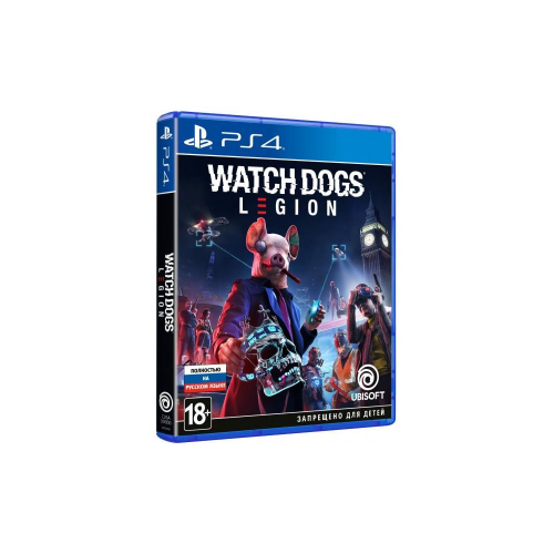 Игра для Sony PS4 Watch Dogs: Legion, русская версия