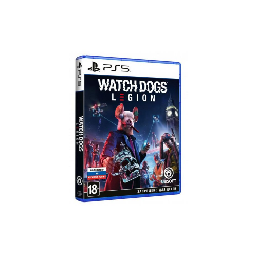 Игра для Sony PS5 Watch Dogs: Legion, русская версия