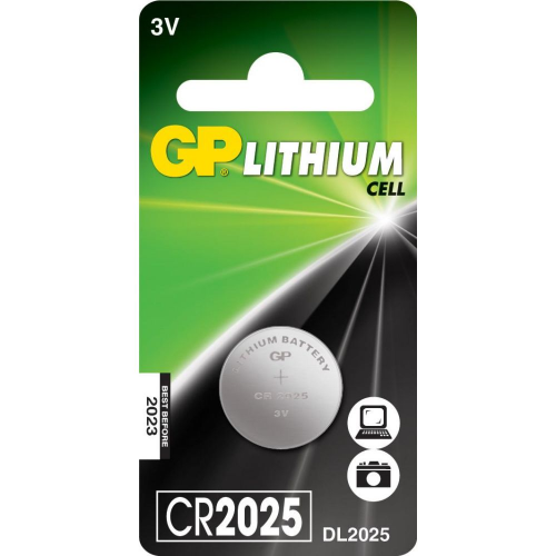 Батарейка GP CR2025 1 шт