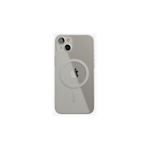 Чехол для телефона VLP Crystal case with MagSafe для iPhone 13 mini (vlp-PCM21-54TP) прозрачный
