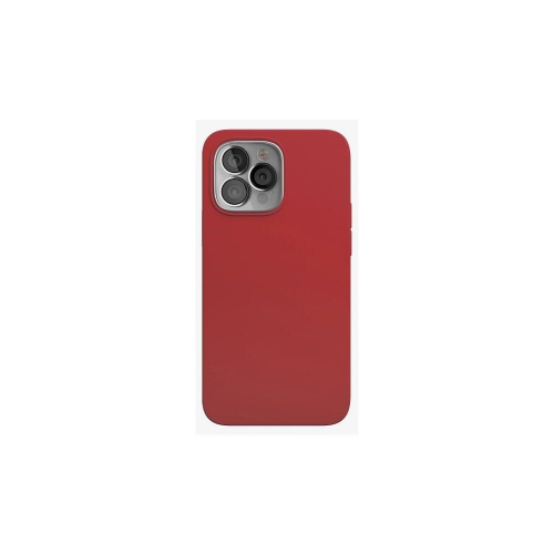 Чехол для телефона VLP Silicone case with MagSafe для iPhone 13 ProMax, красный (vlp-SCM21-67RD) красная