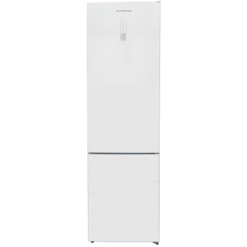 Холодильник Schaub Lorenz SLU C201D0 W серебристый