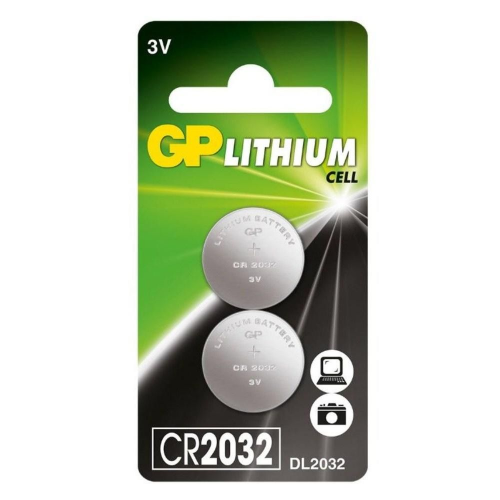 Батарейка GP CR2032 2 шт