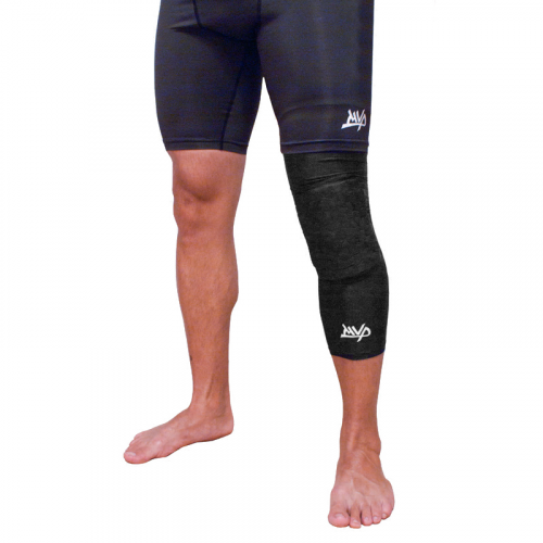 Компрессионный наколенник с защитой MVP Protective Knee Band Long