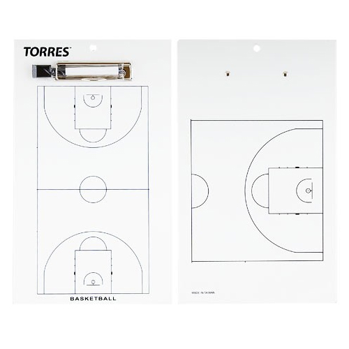 Тактическая доска для баскетбола TORRES