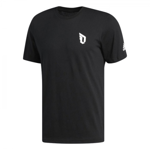 Футболка adidas Dame Lillard Logo Tee