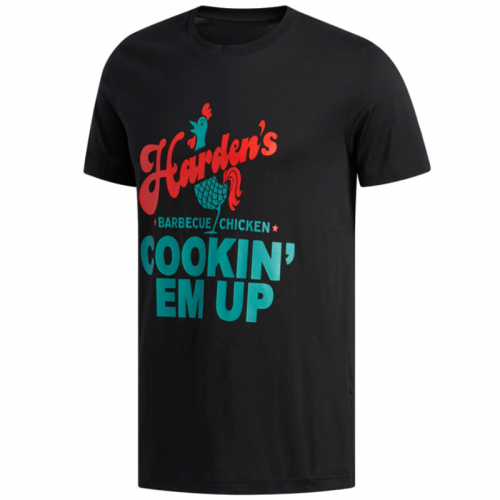 Футболка adidas Harden Cookin&apos; Em Up Tee