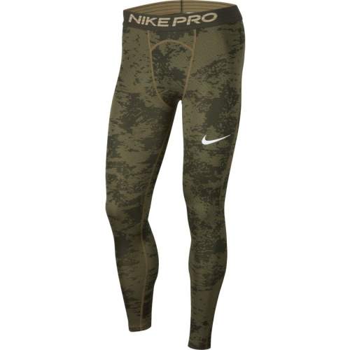Компрессионные тайтсы Nike Pro Camo Tights