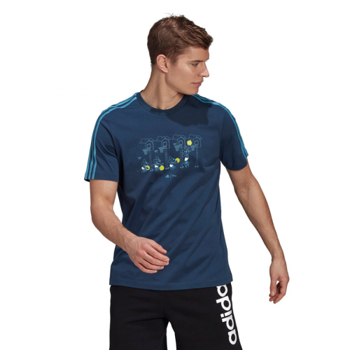 Футболка adidas x Disney Mickey Mouse In Motion Basketball Tee