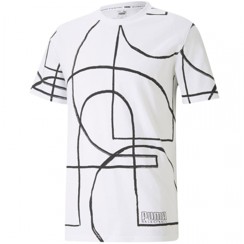 Футболка PUMA Court AOP Tee