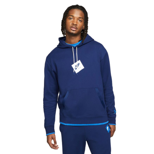 Пуловер Air Jordan Jumpman Printed Fleece Pullover Hoodie